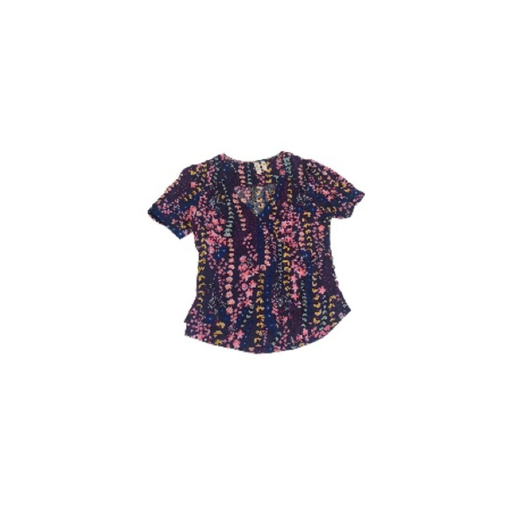 Anthropologie Meadow Rue Floral Print Top - Women’s Size 4